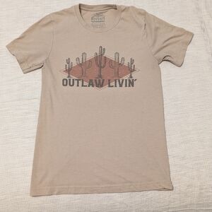 Graphic T-Shirt - Tan